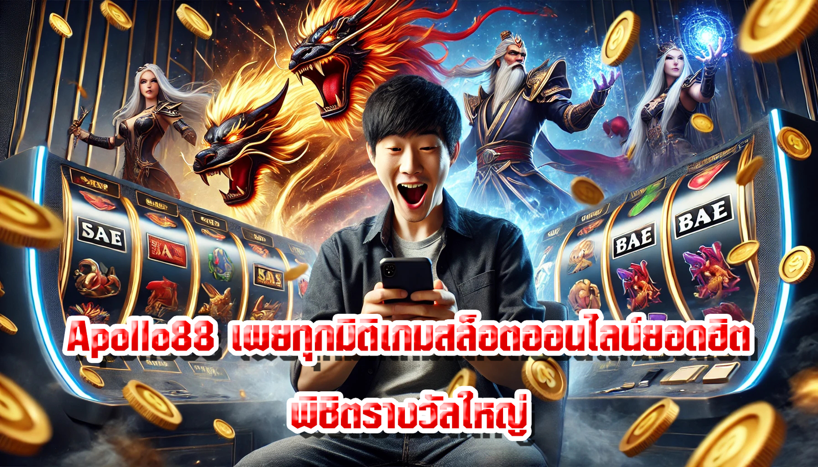 Apollo88 เผยทุกมิติเกมสล็อตออนไลน์ยอดฮิต พิชิตรางวัลใหญ่